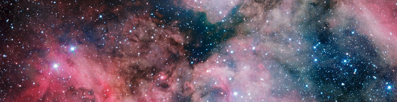 The Carina Nebula imaged by the VLT Survey Telescope